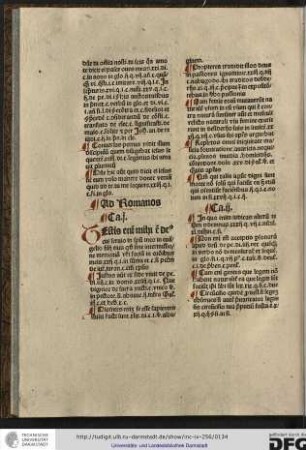 Testis enim mihi est deus cui servio in spiritu meo in evangelio filii eius...