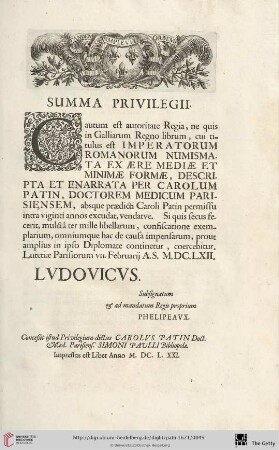 Summa privilegii