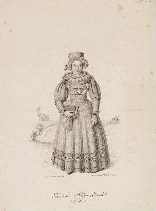 Trachten - Föhr, Nationaltracht