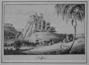 Nossen, Schloss, Ansicht