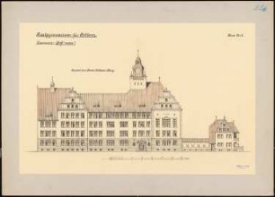 Realgymnasium, Koblenz: Ansicht 1:200