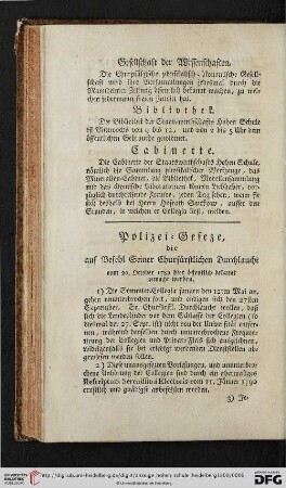 Polizei=Geseze