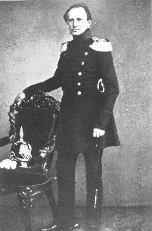Bad Muskau. Prinz Friedrich der Niederlande, in der Uniform eines preußischen Generals, aus: Graf von Arnim/Boelke 1979