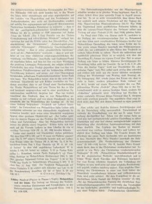 309-312 [Rezension] Köhler, Manfred, Melanchthon und der Islam