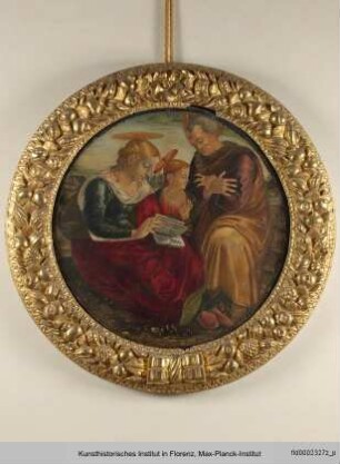 Maria und Joseph mit Christuskind