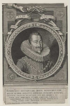 Bildnis des Ferdinandvs Secvndvs, Kaiser des Römisch-Deutschen Reiches