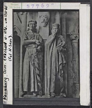Naumburg, Dom: Ekkehard und Uta