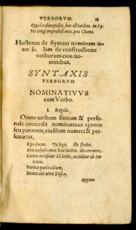 Syntaxis Verborum.