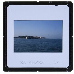 Venedig, Lagune,Venedig, S. Servolo : Panorama