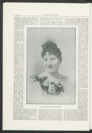 Sra. Angelina Turconi-Bruni - [Fotografía] : [Copia de fotografía]