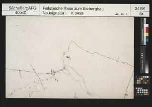 Stolln des Schneeberger Bergreviers