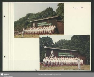 Traditionelles Bergsingen auf der Wildwiese : Dirigent: Werner Matschke