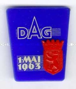 1. Mai 1963, DAG (Deutsche Angestellten-Gewerkschaft), Berlin (West)