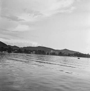 Stadt vermutlich am Wörthersee