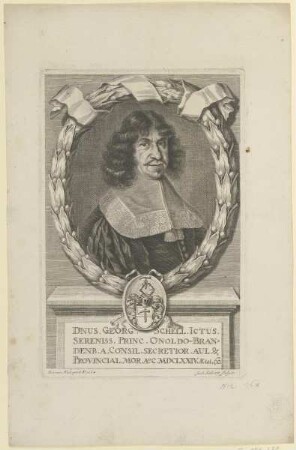 Bildnis des Georg Schell