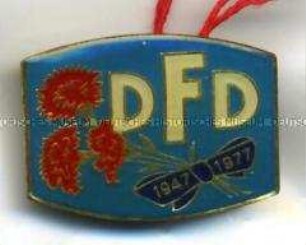 DFD (Demokratischer Frauenbund Deutschlands), 30 Jahre