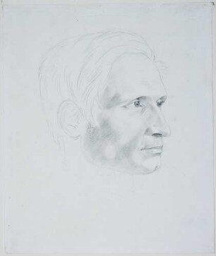 Bildnis des Malers Peter Cornelius