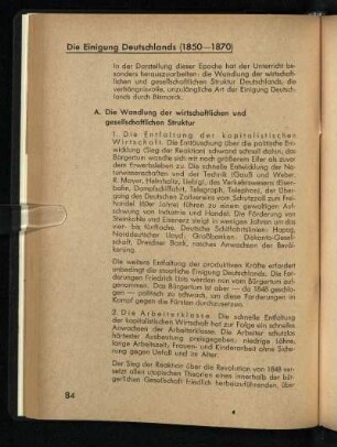Die Einigung Deutschlands (1850- 1870)