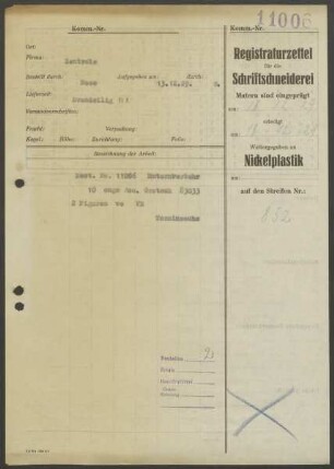 Schriftproben und Bestellungen des Schrifttyps "Akzidenz-Grotesk Eng"