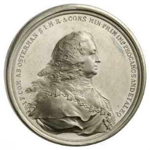 Medaille, 1730