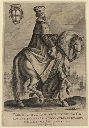 Bildnis des Ferdinandvs, Erzbischof von Köln