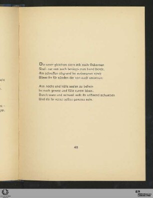 Die unter gleichem stern ...