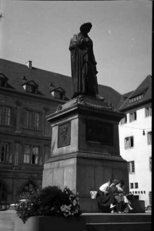 Stuttgart: Schillerdenkmal