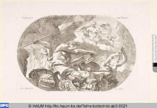 Vulcanus und Venus