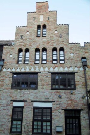 Rostock: Wohnhaus Lohgerberstraße 28