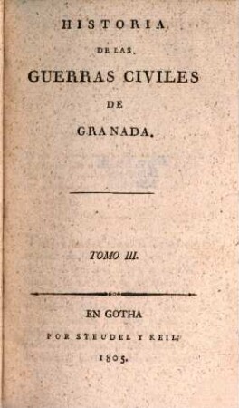Historia de las guerras civiles de Granada, 3
