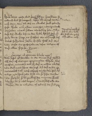 [Heinrich Seuse:] 2 Briefe des grossen Briefbuchs.