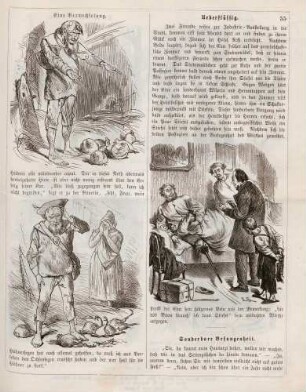 "Eine Verwechslung" "Ueberflüssig"