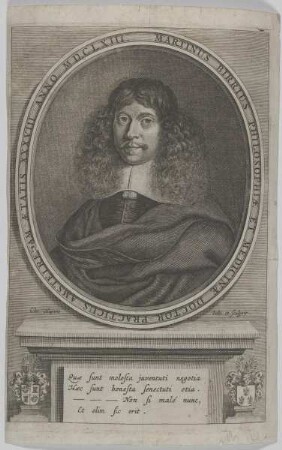 Bildnis des Martinus Birrius
