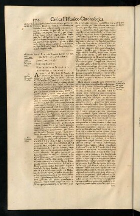 574-584, Anno Periodi Graeco-Romanae 5882 - 5886