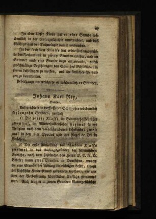Johann Karl Rey