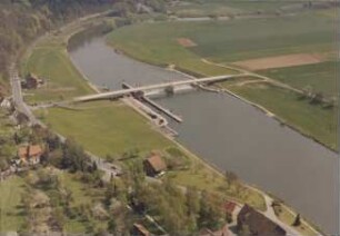 Staustufe Wilhelmshausen/Fulda