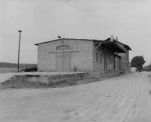 Elsnig, Bahnhof, Empfangsgeb.