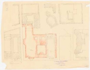 Königliche Oper (auch: Staatsoper unter den Linden, Lindenoper), Berlin Erweiterung - III. Projekt: Lageplan