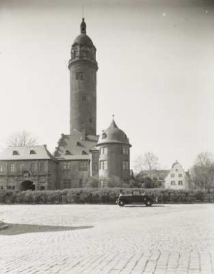 Frankfurt-Höchst, Schloss Höchst, Ansicht von Osten