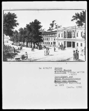 Berlin, Unter den Linden - Nummer 76