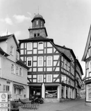 Wohnhaus; Lauterbach, Marktplatz 4, Marktplatz