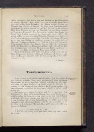 Traubenzucker