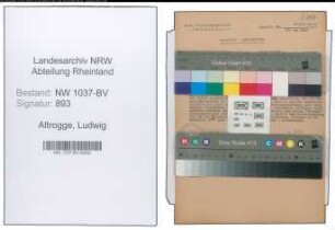 Entnazifizierung Ludwig Altrogge , geb. 04.04.1906 (Muehleninhaber)