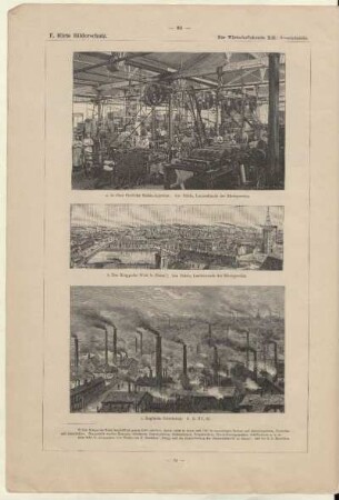 Das Kruppsche Werk in Essen