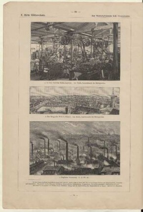 Das Kruppsche Werk in Essen