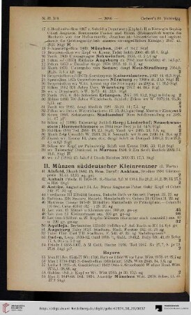 II. Münzen süddeutscher Kleinrentner (Nr. 41-157)