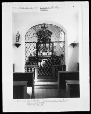 Katholische Kapelle Maria Eich
