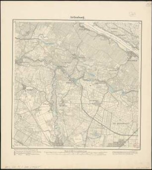 Meßtischblatt 2628 : Artlenburg, 1881 : Artlenburg. - Aufn. 1879, hrsg. 1881. - 1:25000. - [Berlin]: Reichsamt für Landesaufnahme, 1881. - 1 Kt.