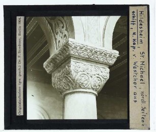 Hildesheim, St. Michael : Kapitell