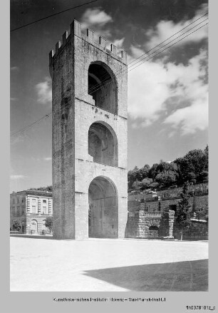 Stadtbefestigung, Porta a San Niccolò, FlorenzFlorenz